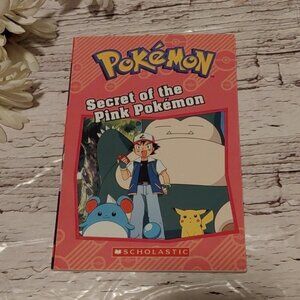 3/$13 Pokemon. Secret of the Pink Pokemon